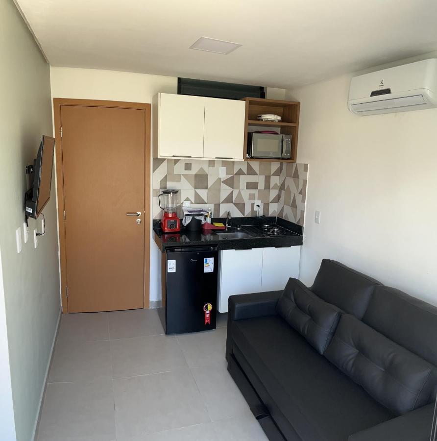 Апартаменты Flat Beira Mar Maracaipe- Порту-де-Галиньяш Экстерьер фото
