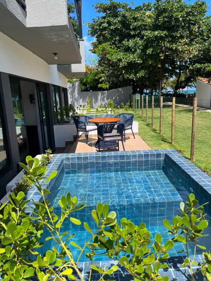 Апартаменты Flat Beira Mar Maracaipe- Порту-де-Галиньяш Экстерьер фото