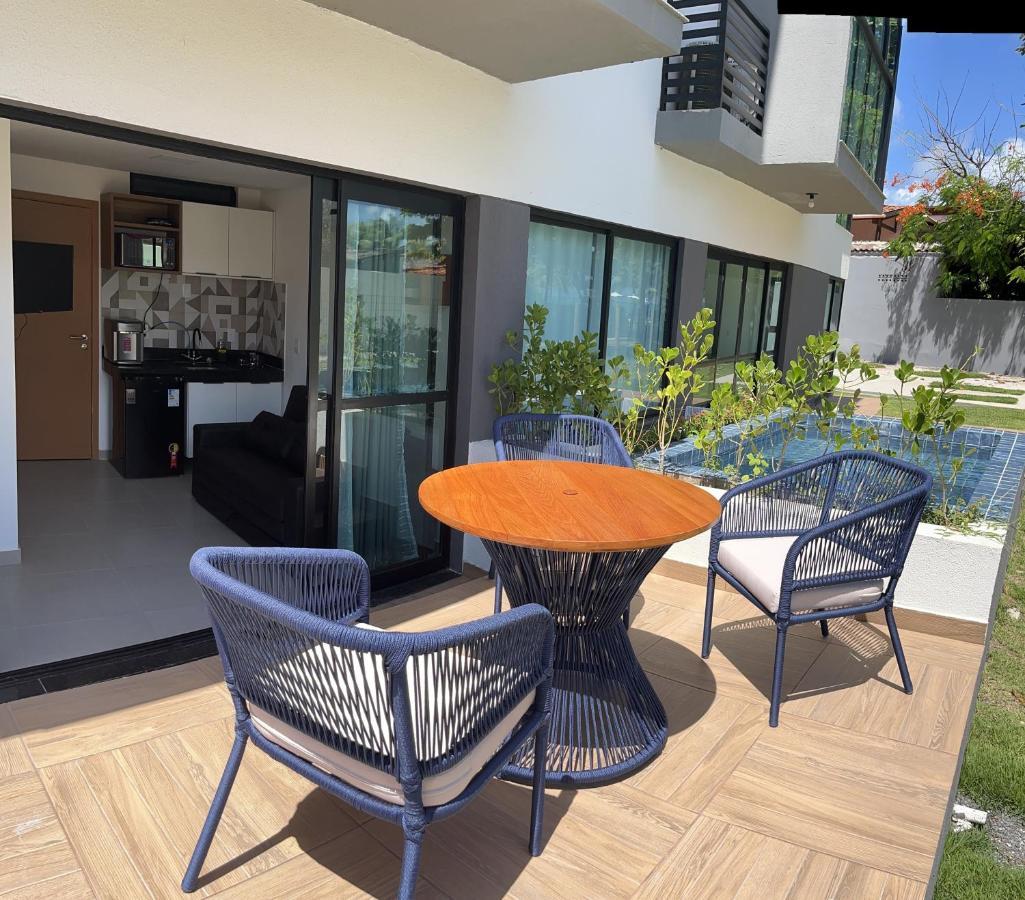 Апартаменты Flat Beira Mar Maracaipe- Порту-де-Галиньяш Экстерьер фото