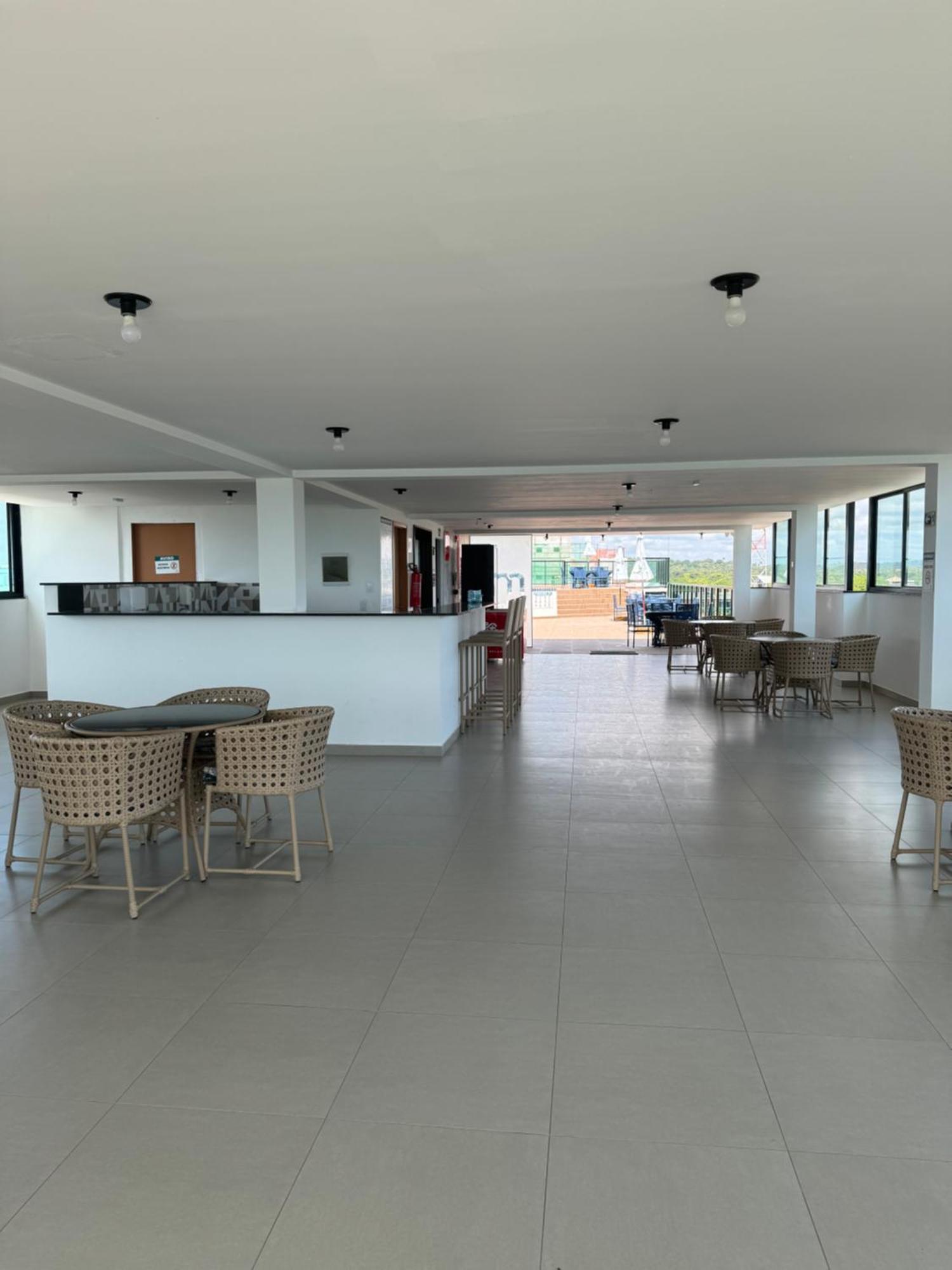Апартаменты Flat Beira Mar Maracaipe- Порту-де-Галиньяш Экстерьер фото