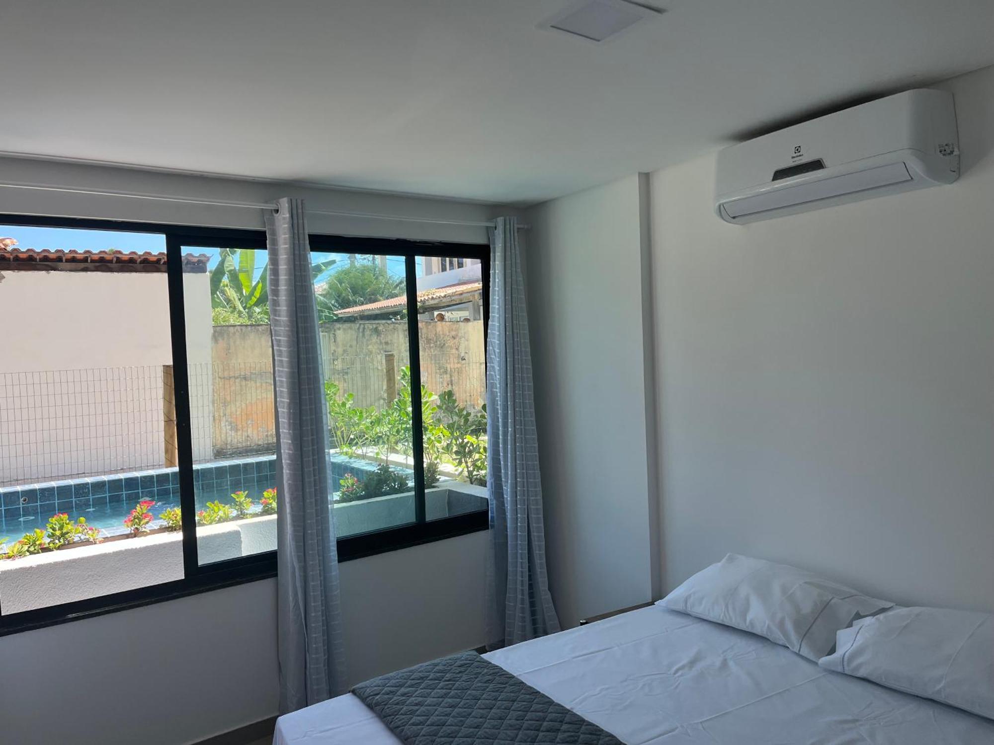Апартаменты Flat Beira Mar Maracaipe- Порту-де-Галиньяш Номер фото
