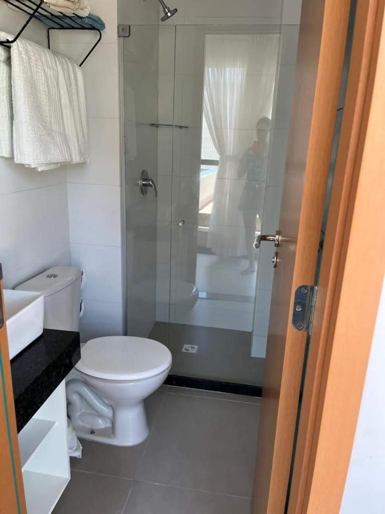Апартаменты Flat Beira Mar Maracaipe- Порту-де-Галиньяш Экстерьер фото