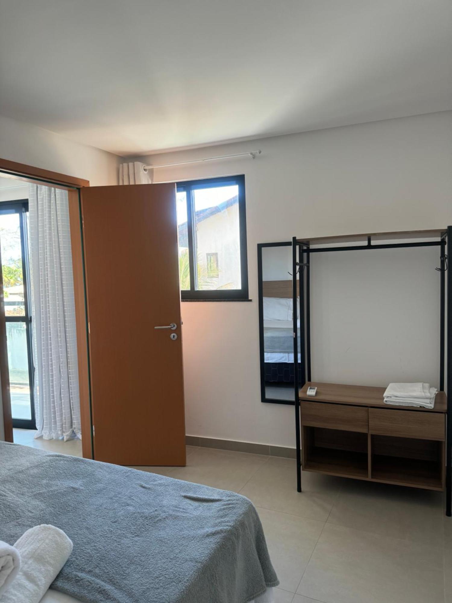 Апартаменты Flat Beira Mar Maracaipe- Порту-де-Галиньяш Экстерьер фото