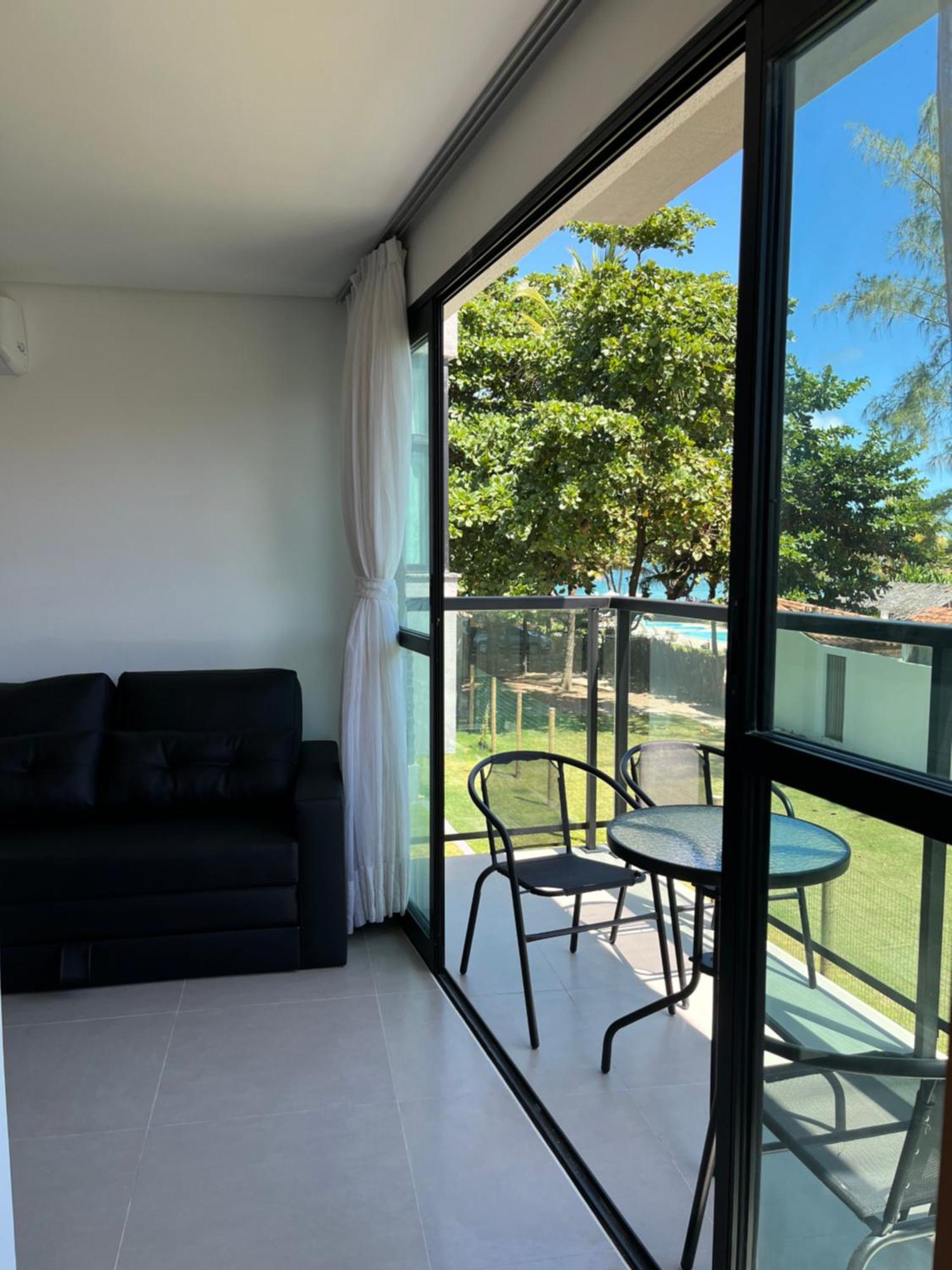 Апартаменты Flat Beira Mar Maracaipe- Порту-де-Галиньяш Экстерьер фото