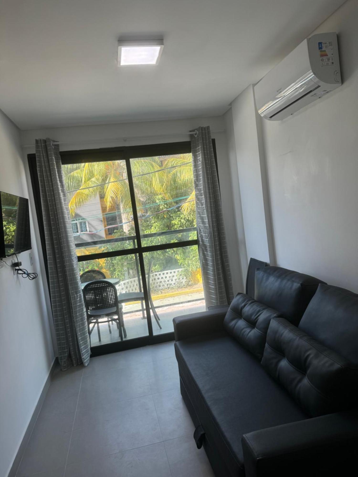 Апартаменты Flat Beira Mar Maracaipe- Порту-де-Галиньяш Экстерьер фото