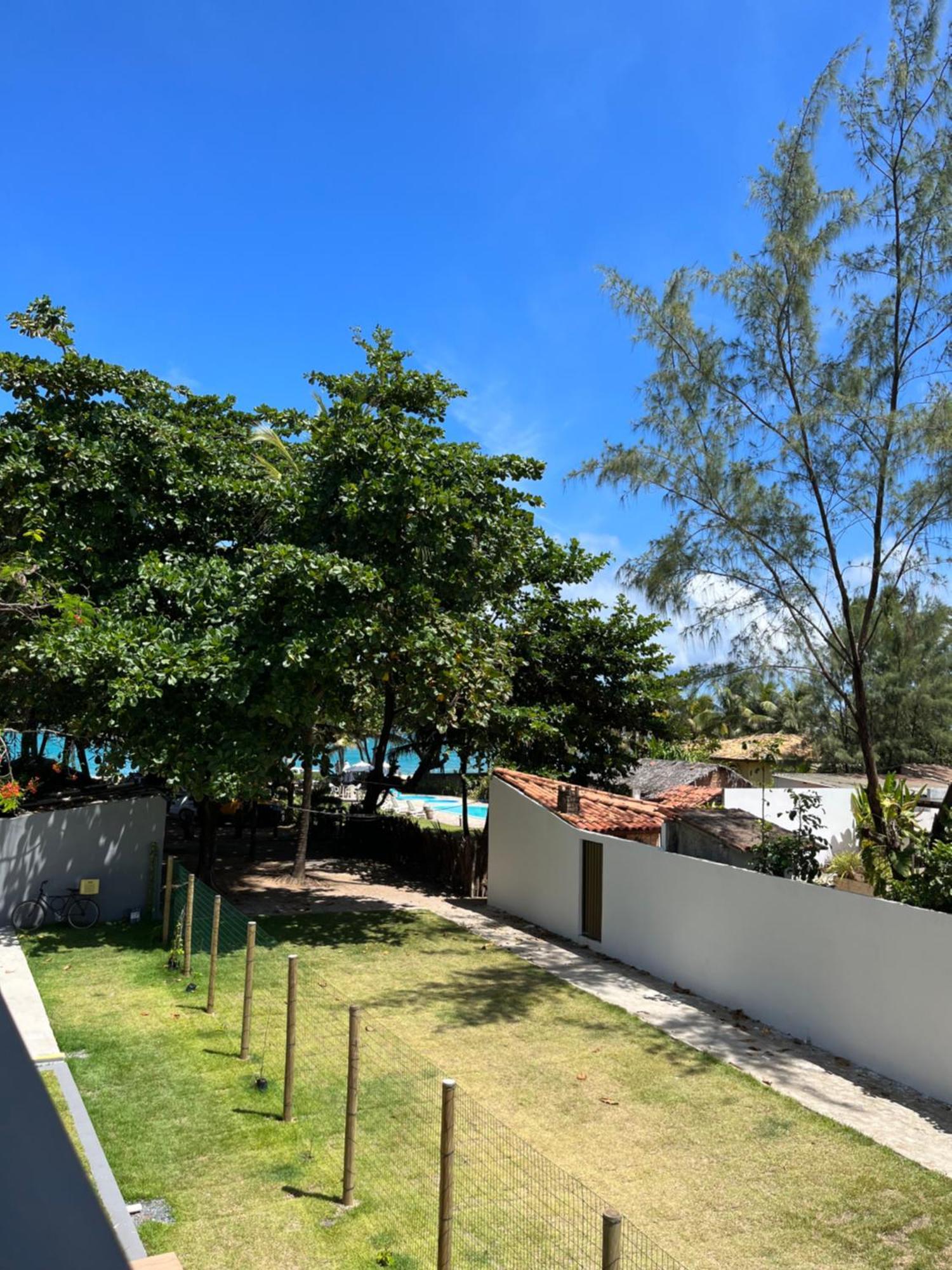 Апартаменты Flat Beira Mar Maracaipe- Порту-де-Галиньяш Экстерьер фото